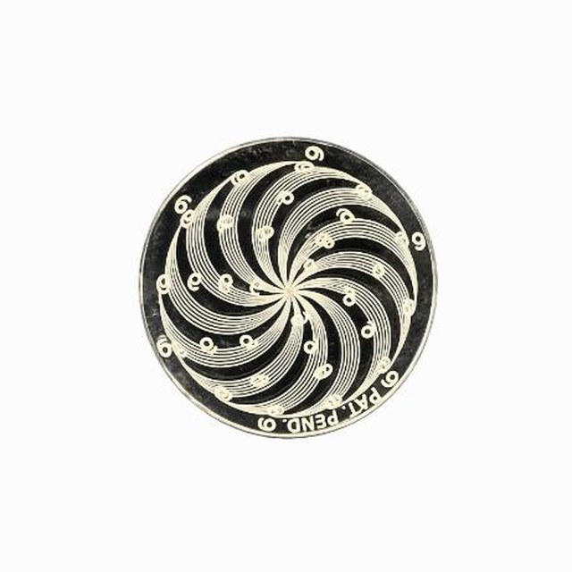 Precision-etched acrylic SpinField